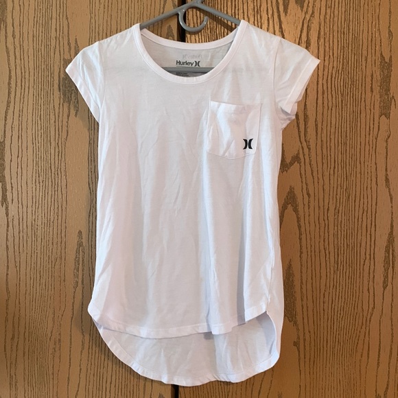 Girls medium Hurley pocket tee. - Picture 1 of 1